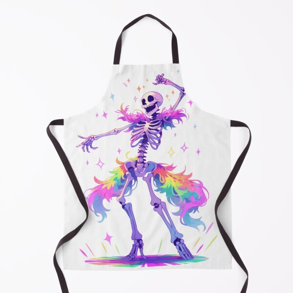 Item preview, Boney Boogie: Skeleton's Spectrum Shimmy designed and sold by KaleidoKiosk.