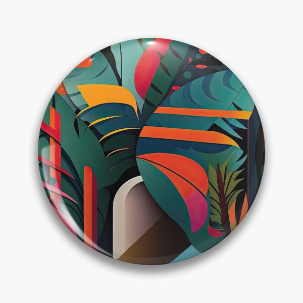 Artikelvorschau, African Jungle Bauhaus Design entworfen und verkauft von ArtificialGenes.