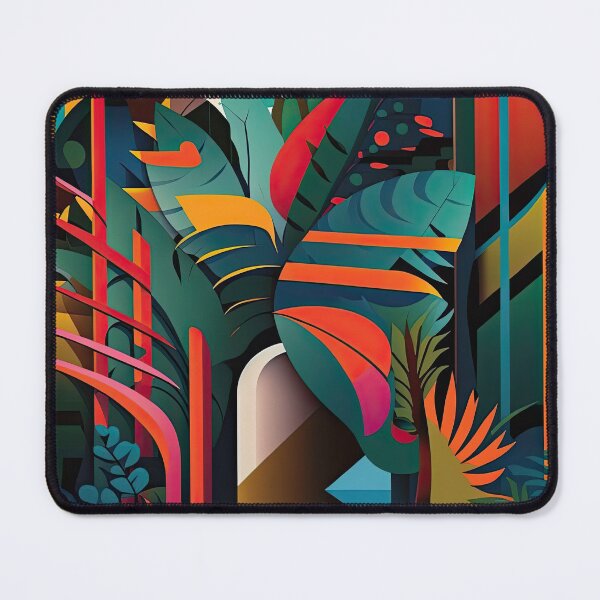 Item preview, African Jungle Bauhaus Design designed and sold by ArtificialGenes.