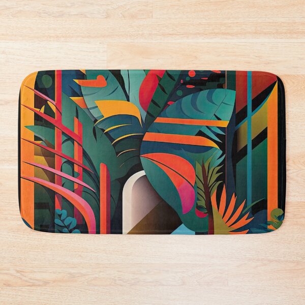 Item preview, African Jungle Bauhaus Design designed and sold by ArtificialGenes.
