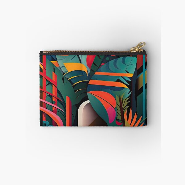 Artikelvorschau, African Jungle Bauhaus Design entworfen und verkauft von ArtificialGenes.