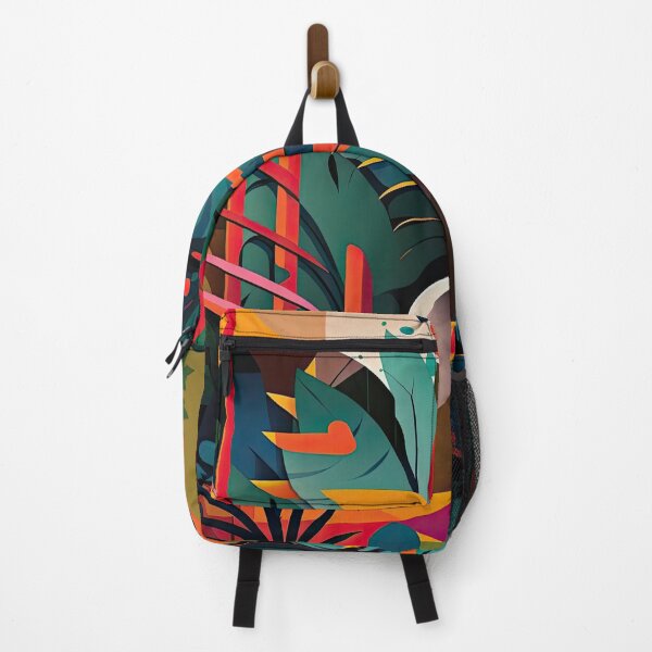 Item preview, African Jungle Bauhaus Design designed and sold by ArtificialGenes.