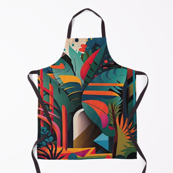 Item preview, African Jungle Bauhaus Design designed and sold by ArtificialGenes.