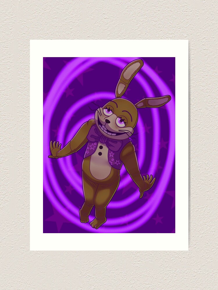 Vanny and Glitchtrap FNAF Art Board Print for Sale by GalaxisArt