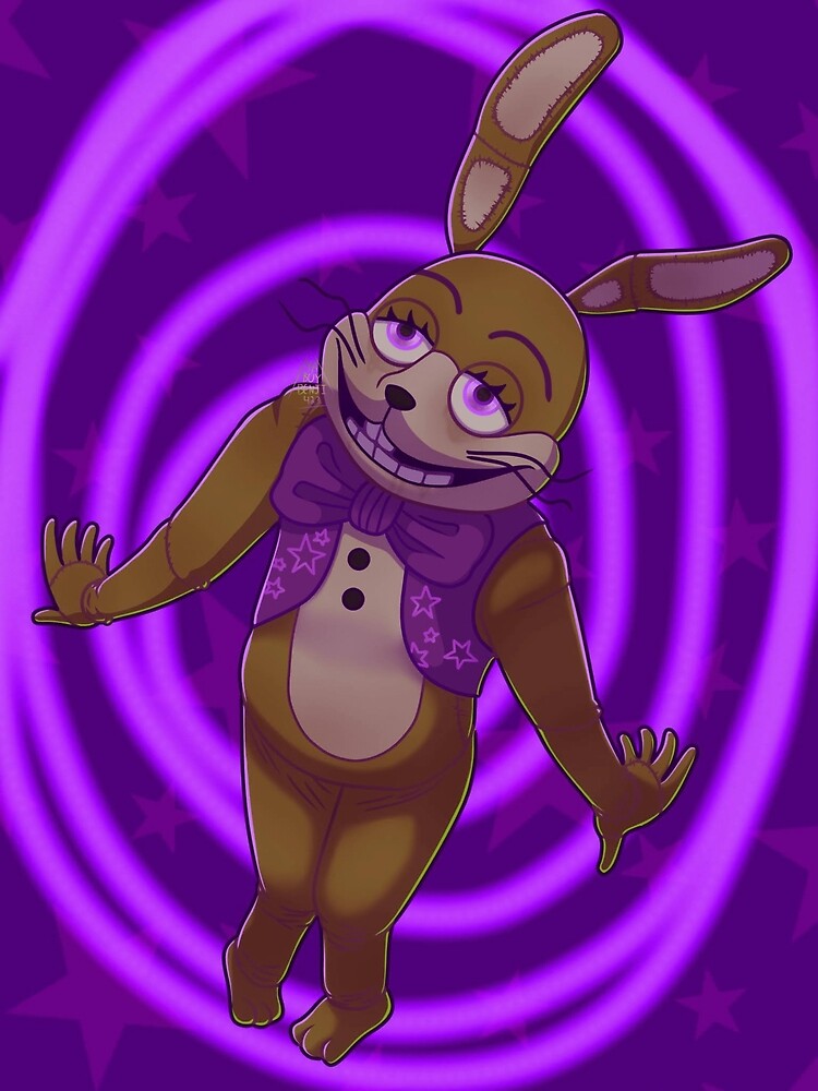 Glitchtrap from FNAF Wanted. I like this bunny (I love all bunny