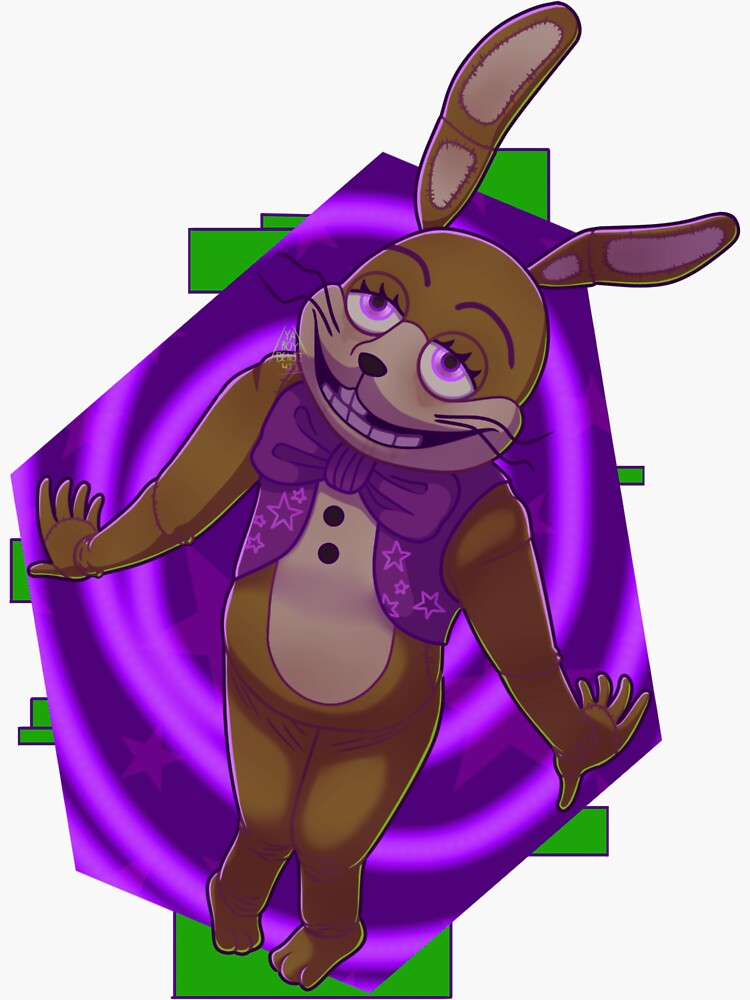 Glitchtrap from FNAF Wanted. I like this bunny (I love all bunny