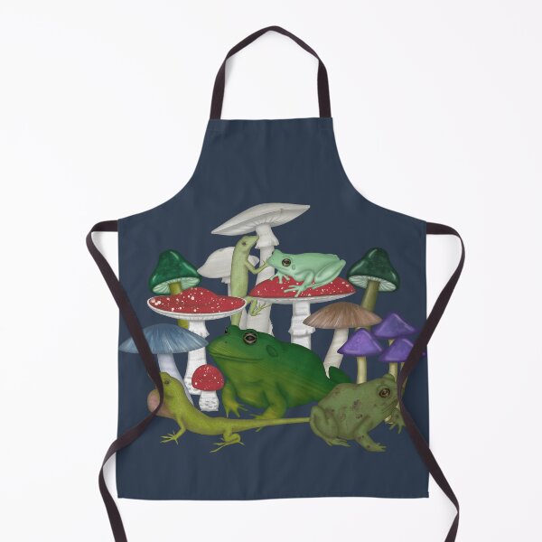 Item preview, Frogs and Mushrooms Faded designed and sold by Sarah McDonough.