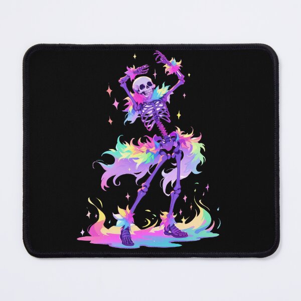 Item preview, Boney Boogie: Skeleton's Spectrum Shimmy designed and sold by KaleidoKiosk.