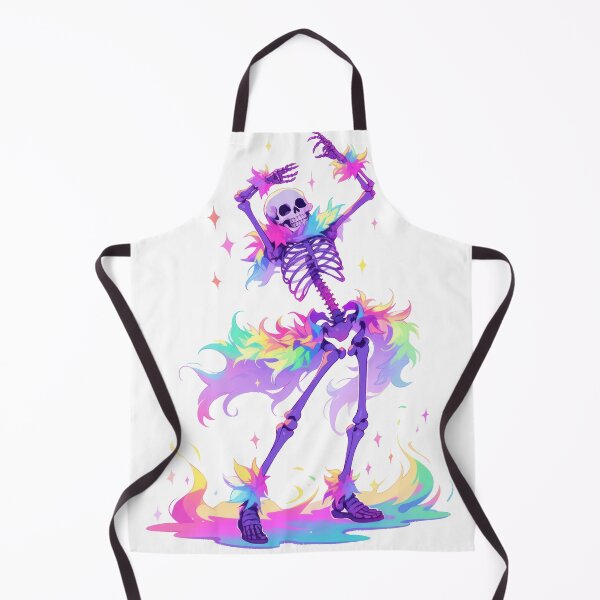Item preview, Boney Boogie: Skeleton's Spectrum Shimmy designed and sold by KaleidoKiosk.