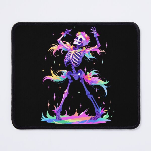 Item preview, Boney Boogie: Skeleton's Spectrum Shimmy designed and sold by KaleidoKiosk.