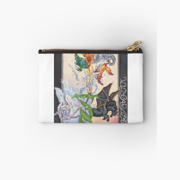 Item preview, Unicorns, Dragon, Phoenix, Sacred Tortoise designed and sold by Stephanie Small.