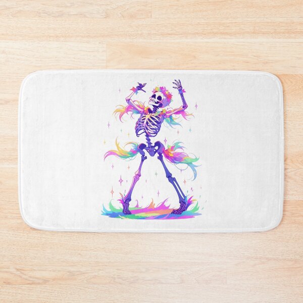 Item preview, Boney Boogie: Skeleton's Spectrum Shimmy designed and sold by KaleidoKiosk.
