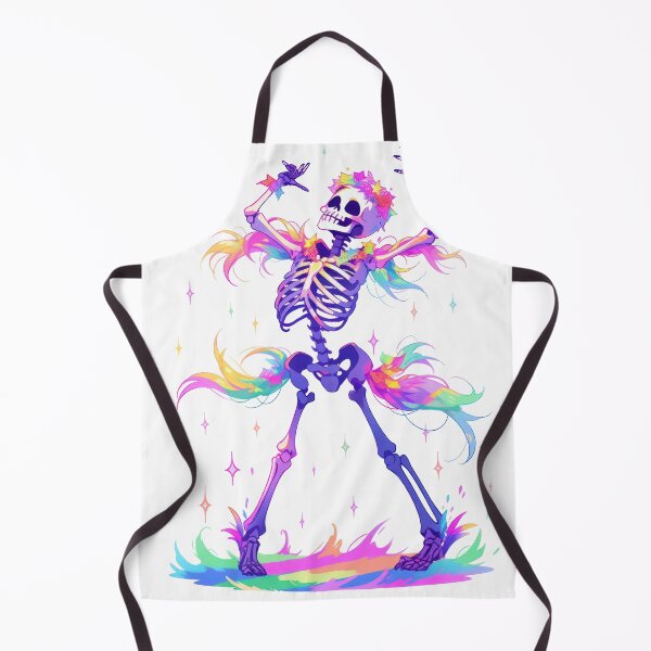 Item preview, Boney Boogie: Skeleton's Spectrum Shimmy designed and sold by KaleidoKiosk.