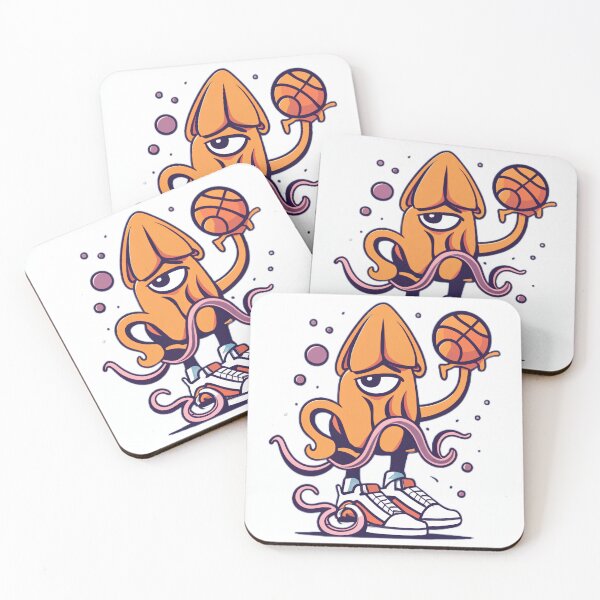 Item preview, squid basketball player designed and sold by SabyDigitalArt.