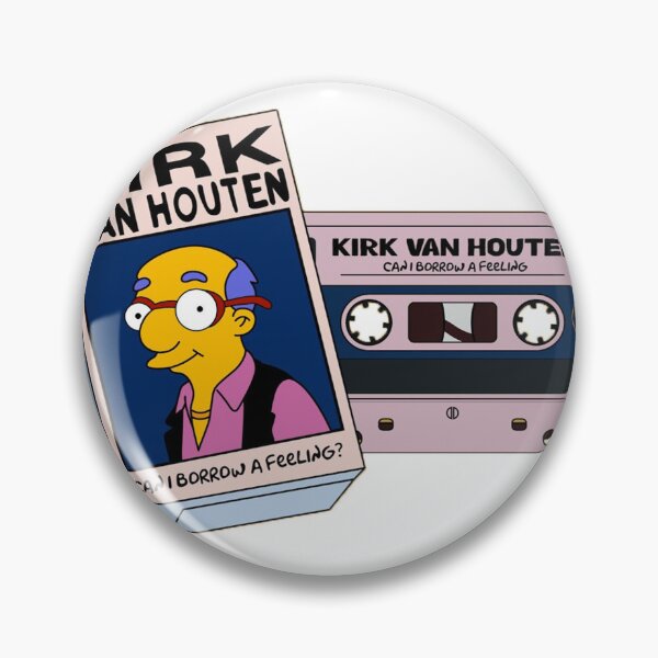 Item preview, Kirk Van Houten - Can I Borrow A Feeling Tape designed and sold by CezSM.
