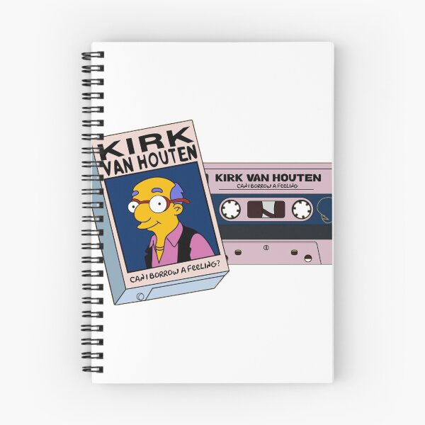 Item preview, Kirk Van Houten - Can I Borrow A Feeling Tape designed and sold by CezSM.