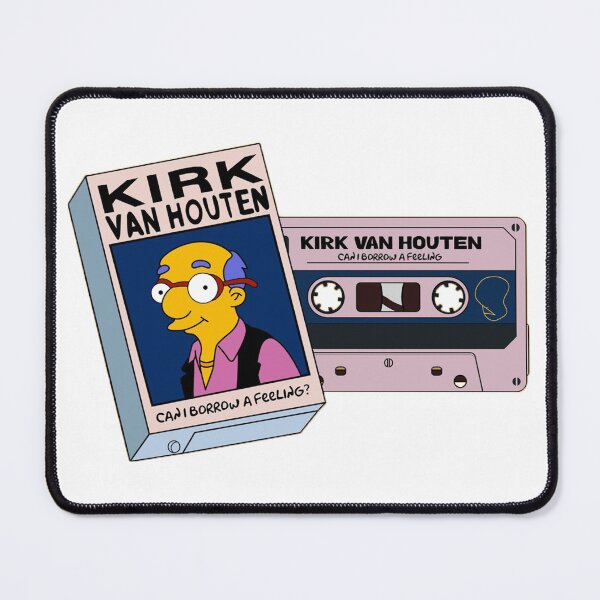 Item preview, Kirk Van Houten - Can I Borrow A Feeling Tape designed and sold by CezSM.