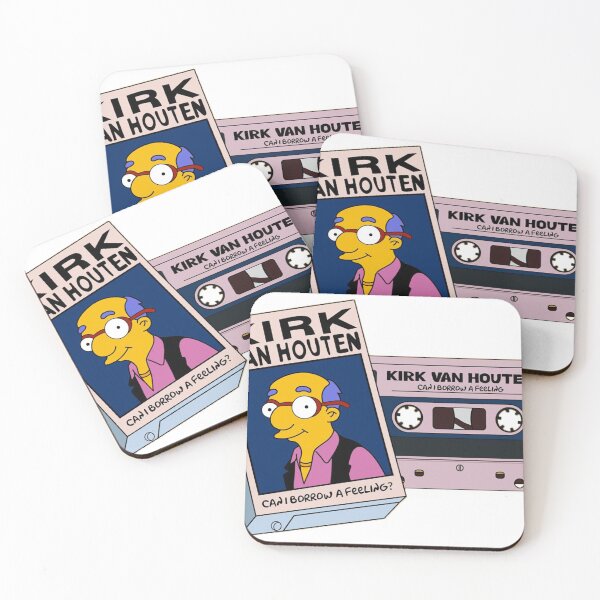 Item preview, Kirk Van Houten - Can I Borrow A Feeling Tape designed and sold by CezSM.
