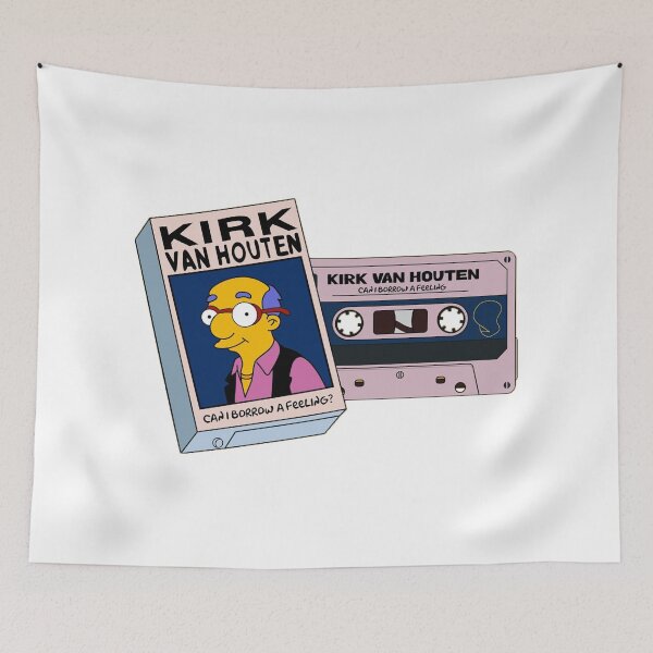 Item preview, Kirk Van Houten - Can I Borrow A Feeling Tape designed and sold by CezSM.