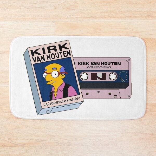 Item preview, Kirk Van Houten - Can I Borrow A Feeling Tape designed and sold by CezSM.