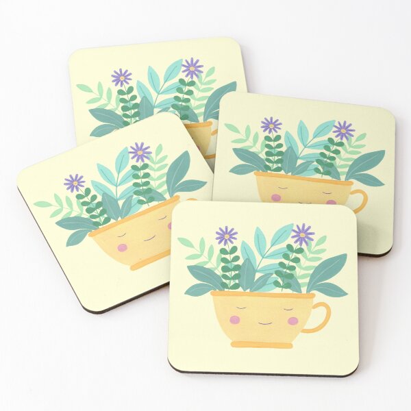 Item preview, Flowers in a teacup designed and sold by NashTheArtist.