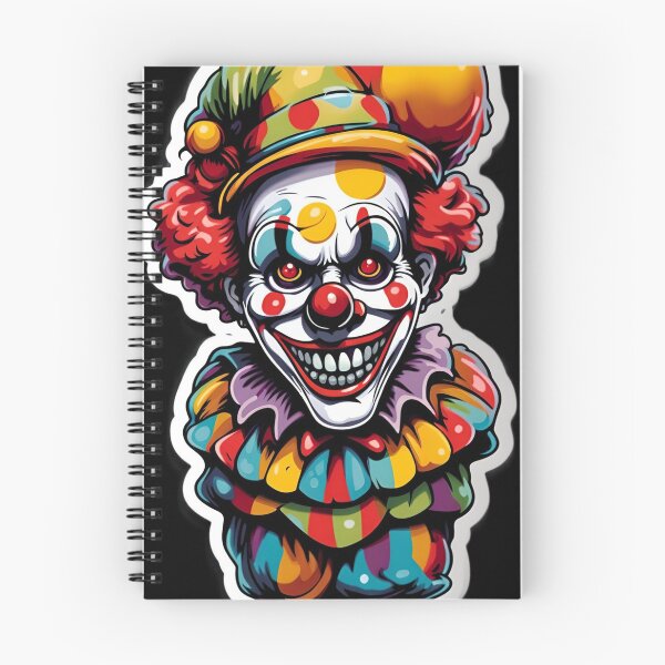 Item preview, Evil Clown designed and sold by Dose of Dysfunction.