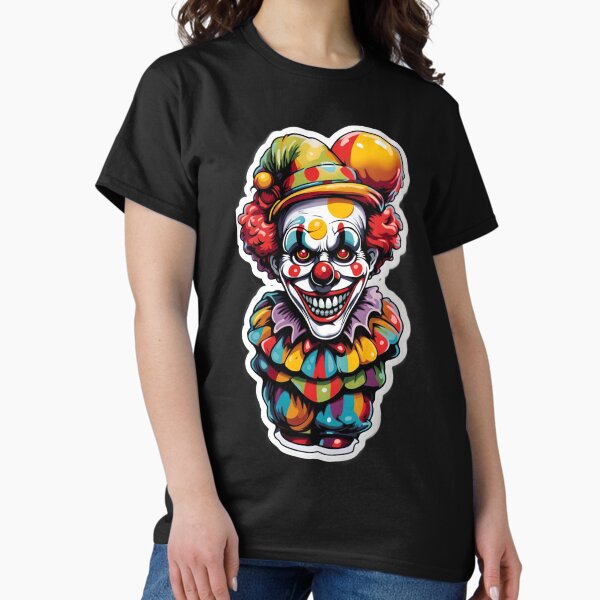 Item preview, Evil Clown designed and sold by Dose of Dysfunction.