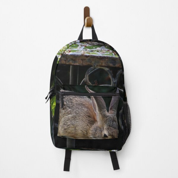 Item preview, Bunny Eating Bird Seeds! designed and sold by heatherfriedman.