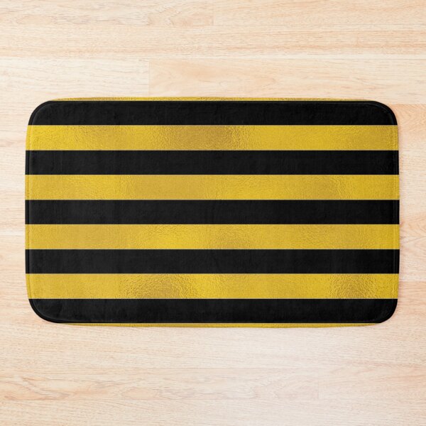 Item preview, Black and gold foil color stripes.  designed and sold by Luggnagg.