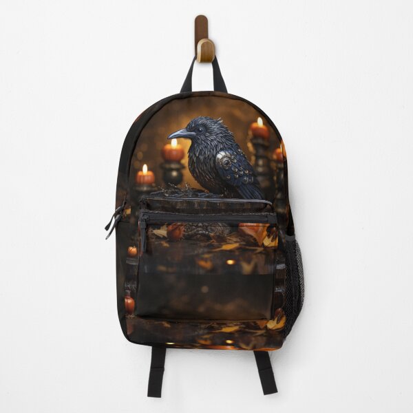 Item preview, Halloween Crow - Jeweled designed and sold by Gritz - Photographer, AI Artist.