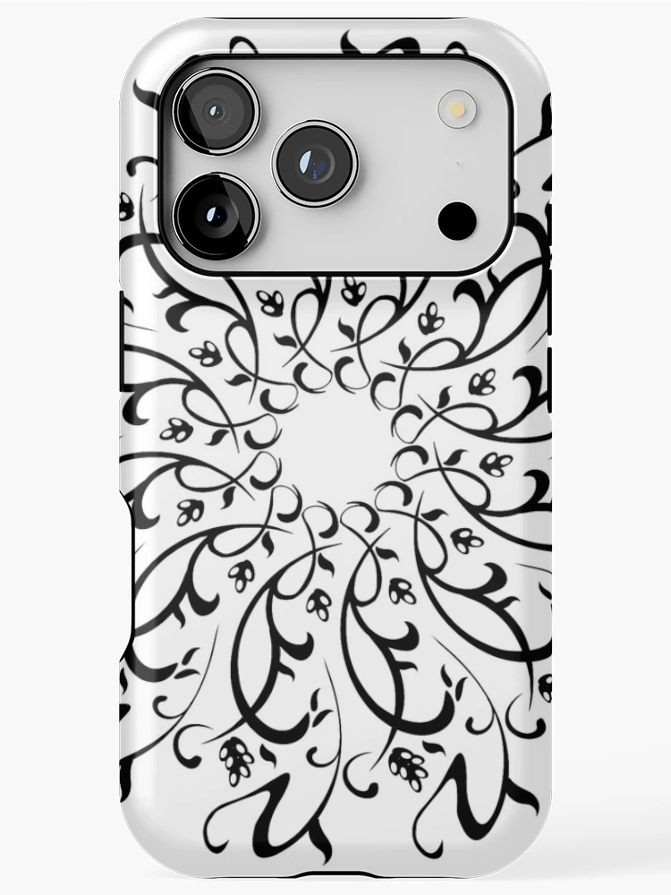 Thumbnail 1 of 4, iPhone Case, Pattern A designed and sold by Rist.