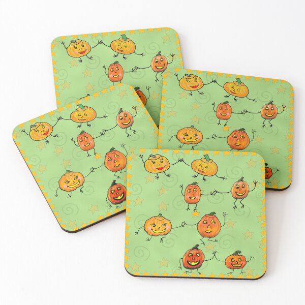 Item preview, Dancing Jack-0-Lanterns designed and sold by CheranY.
