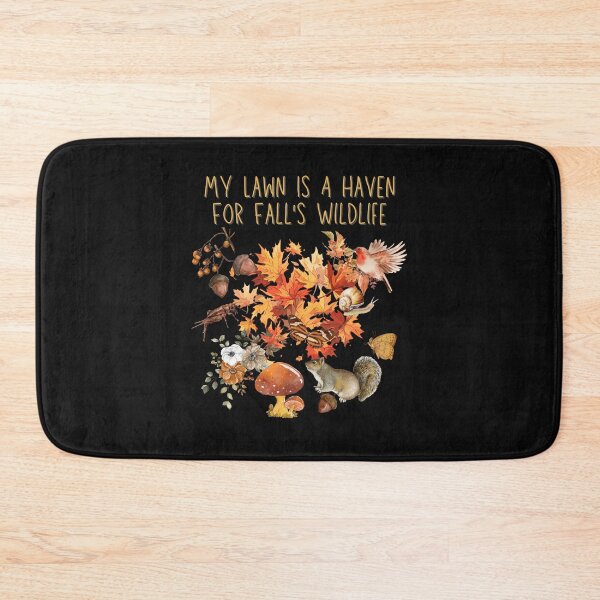 Item preview, My Lawn Is A Haven For Fall Colorful Design designed and sold by EarthArtDesigns.