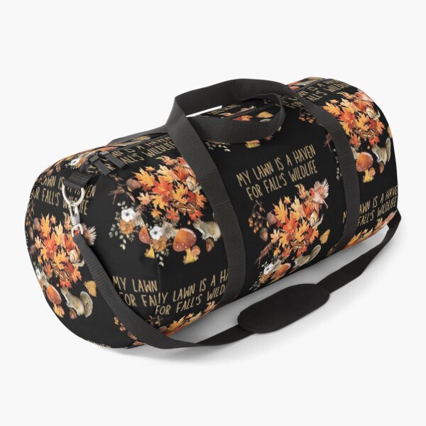 Item preview, My Lawn Is A Haven For Fall Colorful Design designed and sold by EarthArtDesigns.