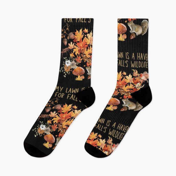 Item preview, My Lawn Is A Haven For Fall Colorful Design designed and sold by EarthArtDesigns.