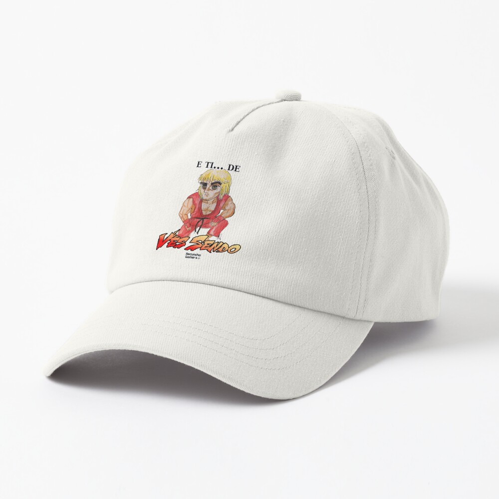 Vista previa del artículo con la obra «Dad hat», diseñado y vendido por RecunchoGamer.