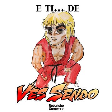 Imagen de la obra Ken vés sendo (Street Fighter) de RecunchoGamer