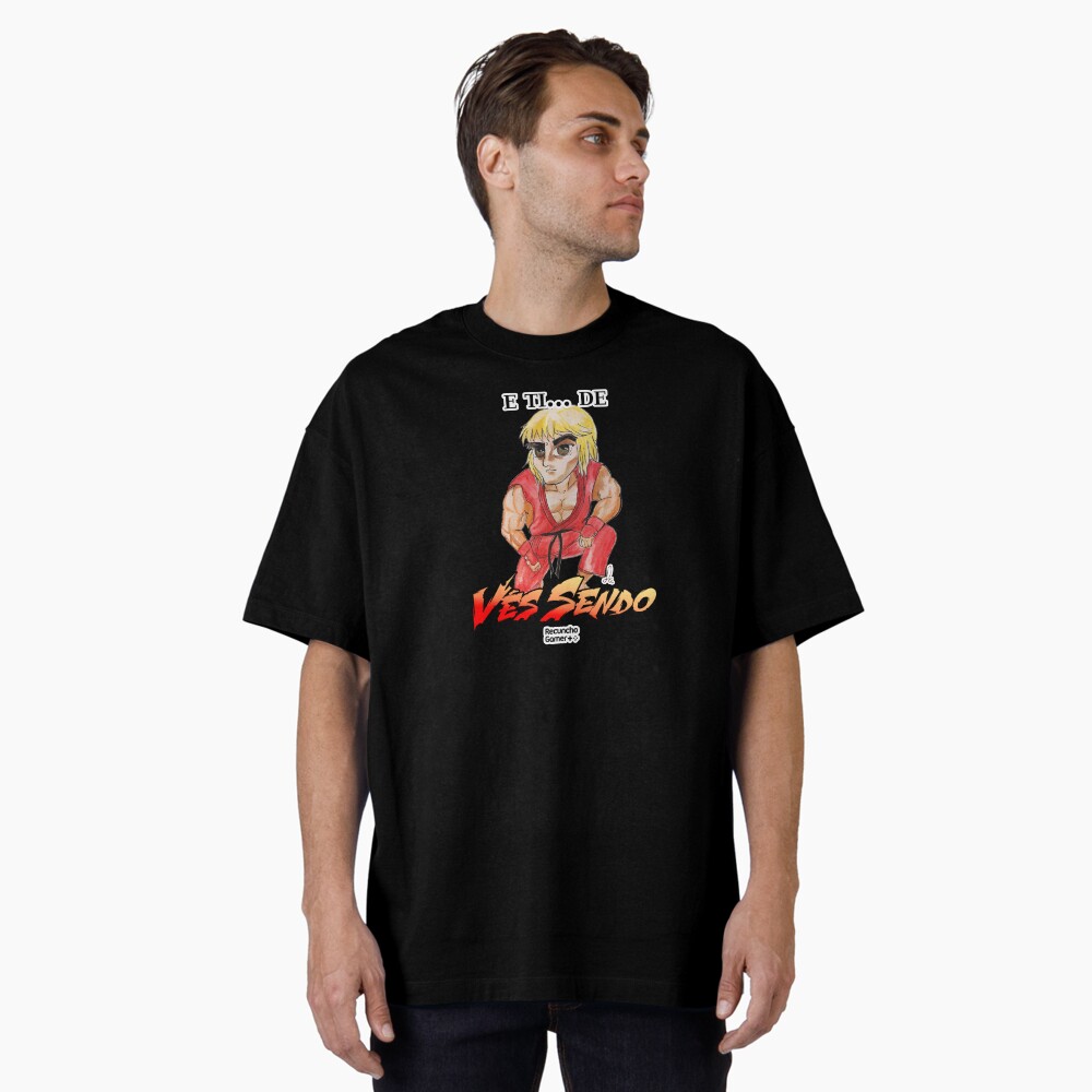 Vista previa del artículo con la obra «Camiseta holgada», diseñado y vendido por RecunchoGamer.