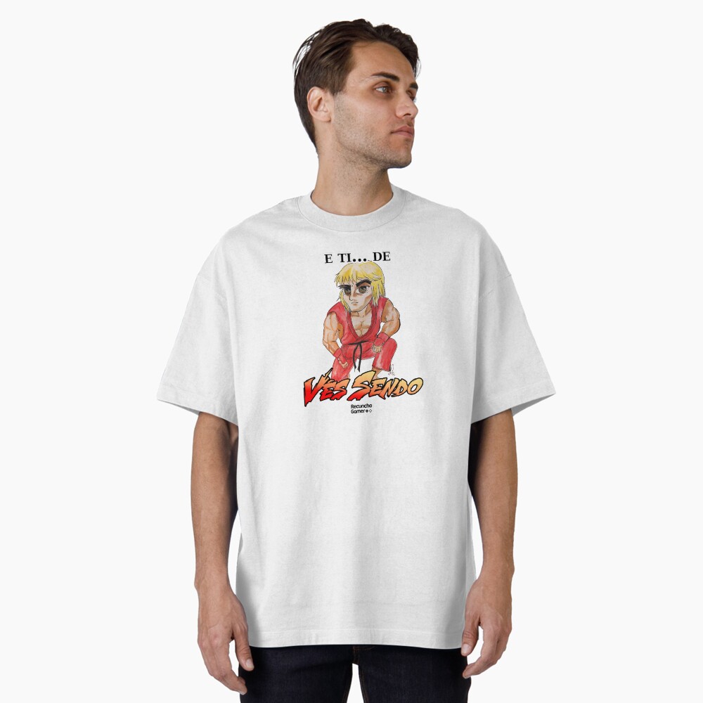 Item preview, Oversized T-Shirt designed and sold by RecunchoGamer.