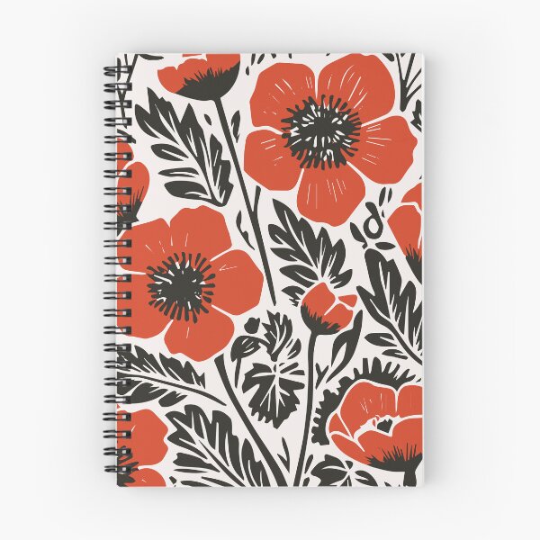 Item preview, Lino Cut Flowers designed and sold by Texterns.