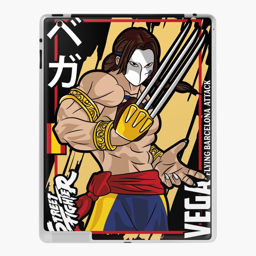 Vega Sticker  Street Fighter II – AJTouch