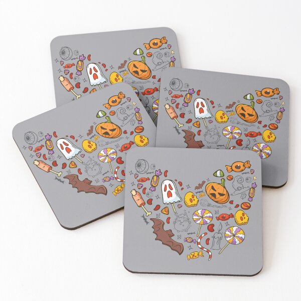Item preview, Halloween Doodles Heart designed and sold by ELK20.