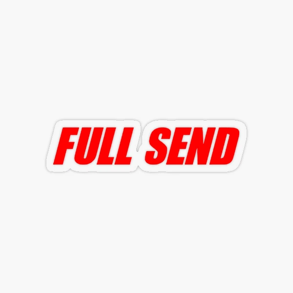 Full Send, Shirts, Nelk Fullsend Baseball Jersey