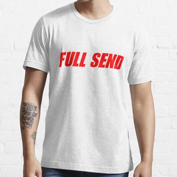 Full Send by Nelk Boys Fullsend Baseball Jersey