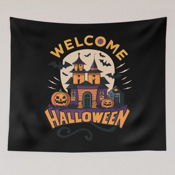 Item preview, Welcome Halloween  designed and sold by Coollzone.