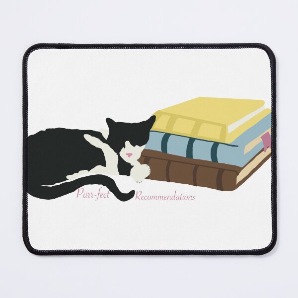 Item preview, Purr-fect Recomendations designed and sold by Taliaisweird.