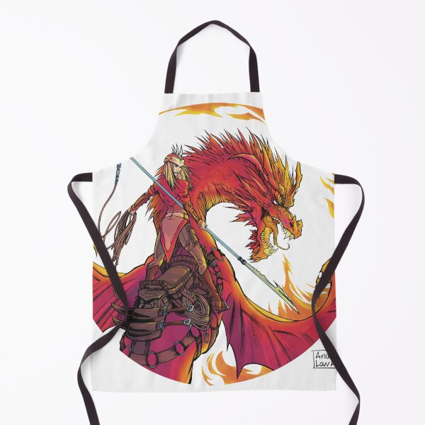 Item preview, Dragon Rider designed and sold by AndrewLawArt.