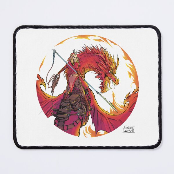 Item preview, Dragon Rider designed and sold by AndrewLawArt.