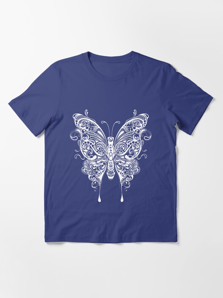 Alternative Ansicht von Tattoo Schmetterling Essential T-Shirt