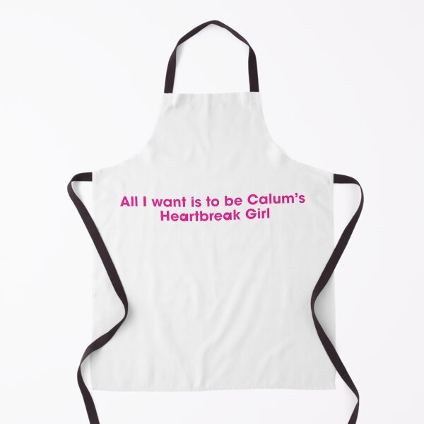 Item preview, All I want is to be Calum Heartbreak Girl designed and sold by DesignforFans.